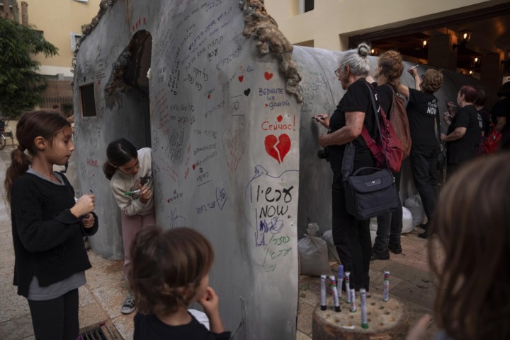 Na de aanval van Hamas is Tel Aviv niet langer een vrolijke, feestende stad