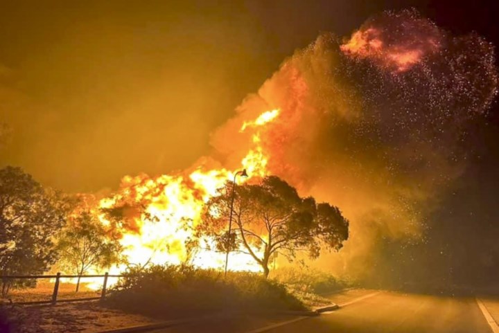 Bosbranden teisteren Australië al uitzonderlijk vroeg