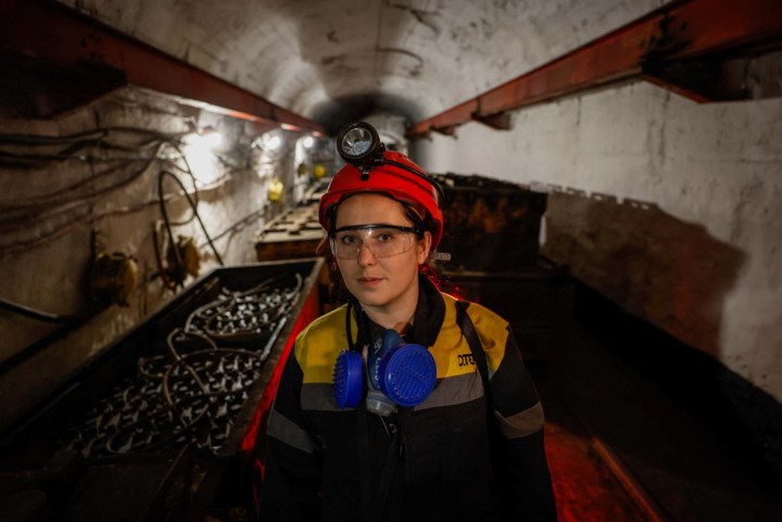 Oekraïense economie vervrouwelijkt in sneltempo – tot in de mijnen