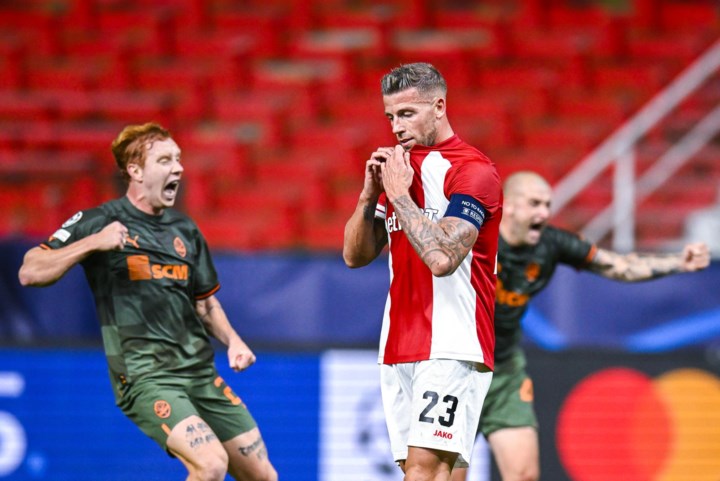 Na de 0 op 12: waar speelt Antwerp tegen Sjachtar nog voor?
