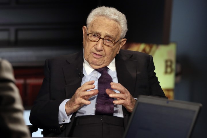 Henry Kissinger (100) overleden – Nog geen akkoord over verlenging staakt-het-vuren