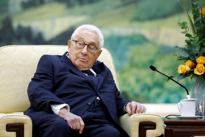 Amerikaanse diplomaat en Nobelprijswinaar Henry Kissinger (100) overleden