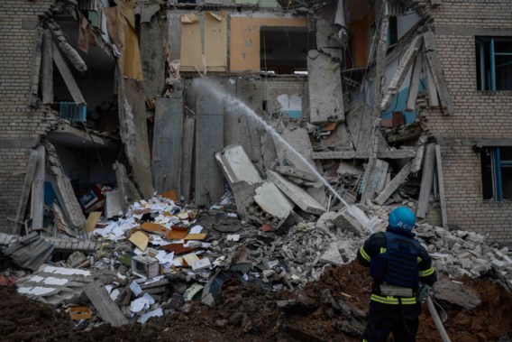 Live Ukraina |  Barn skadet etter russisk bombing av Donetsk