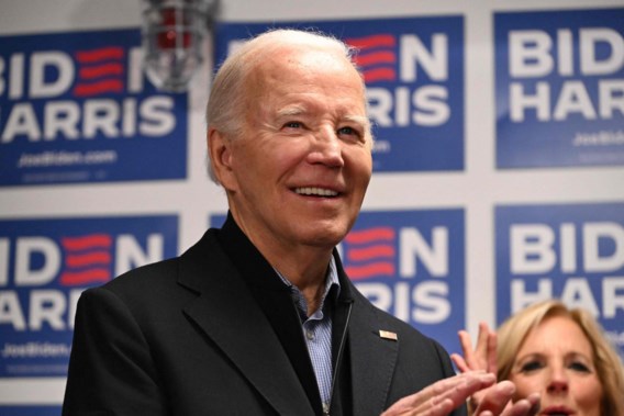 Live US Elections |  Biden easily wins the first Democratic primary in South Carolina