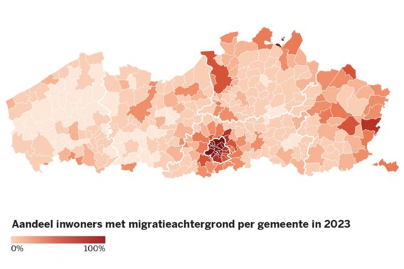 The number of young people with a migration background has doubled in twenty years