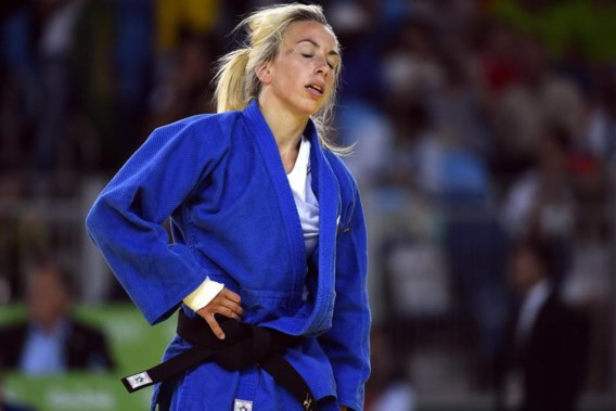 Charline Van Snick is giving up judo