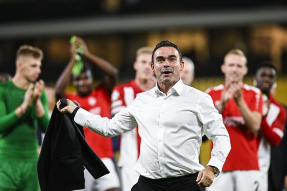 Bad luck for Antwerp: Fifa rejects Marc Overmars’ appeal against global suspension