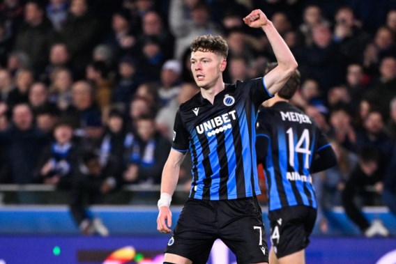 Just like Skov Olsen, Club Brugge oscillates between genius and ordinary