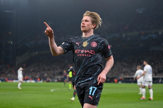 Kevin De Bruyne is also invaluable for Manchester City in the Champions League