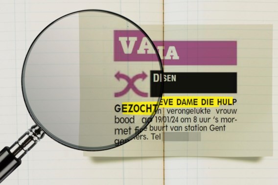 Stories behind an advertisement: who is the lady who helped an unconscious cyclist?  “There were actually two fairies”