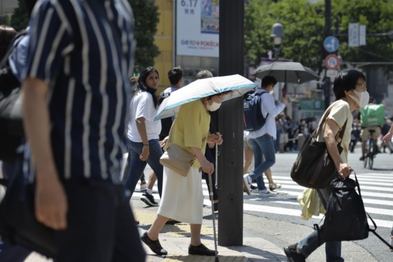 An aging population is costing Japan its place among the largest economies