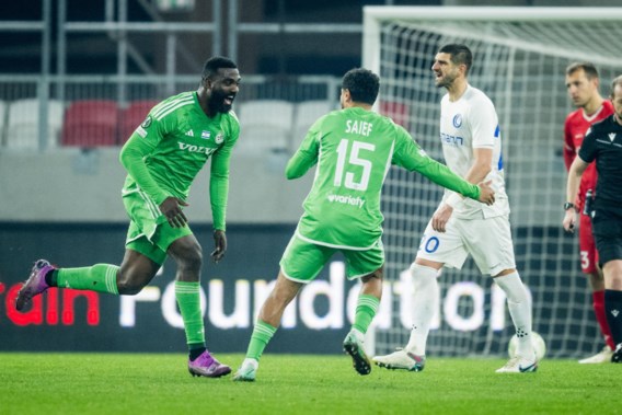 AA Gent suffers an unnecessary European defeat against Maccabi Haifa