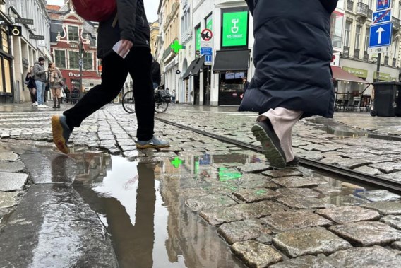 Cobblestones have broken out in the Veldstraat in Ghent: reconstruction will drastically change the view