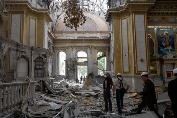 Damage to Ukrainian heritage sites continues to increase