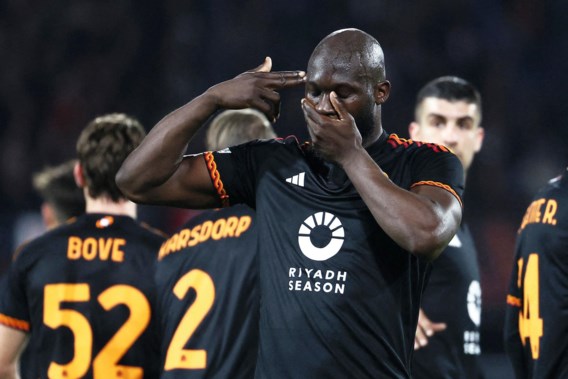 “Stop the genocide”: Romelu Lukaku draws attention to the situation in Congo after a goal in the Europa League