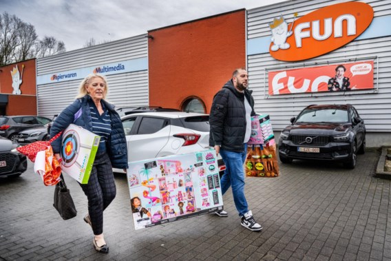 With the acquisition of nine Fun stores, ToyChamp becomes more visible on the Flemish shopping street