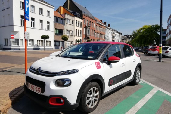 Third more shared cars in Flanders in a year