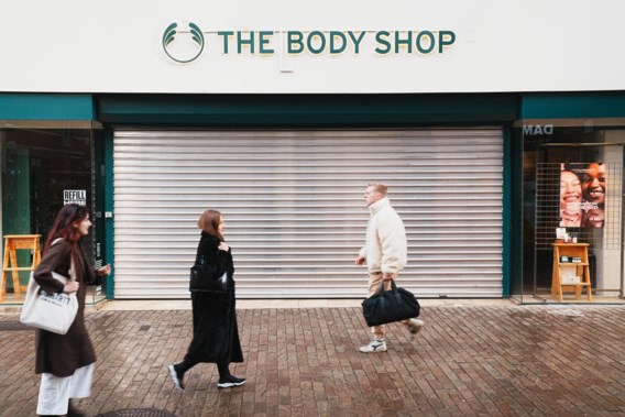 Future of The Body Shop also uncertain in Belgium: “Customers in panic”