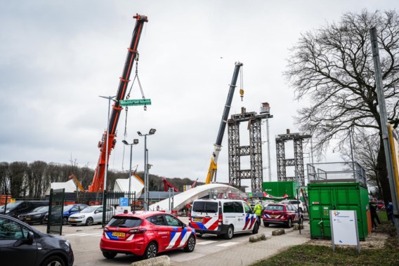 Worker who died in bridge accident in the Netherlands worked for Belgian construction company