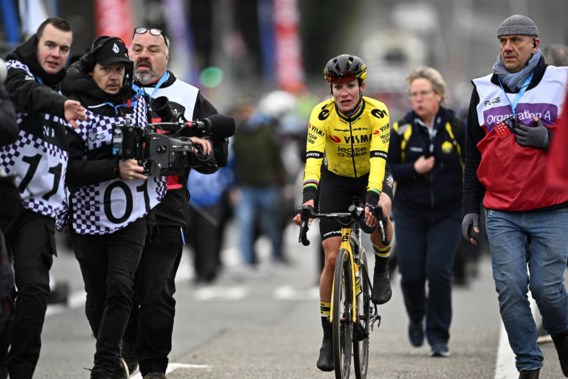 Police find spectator who threw drinking cup at Marianne Vos during Omloop het Nieuwsblad