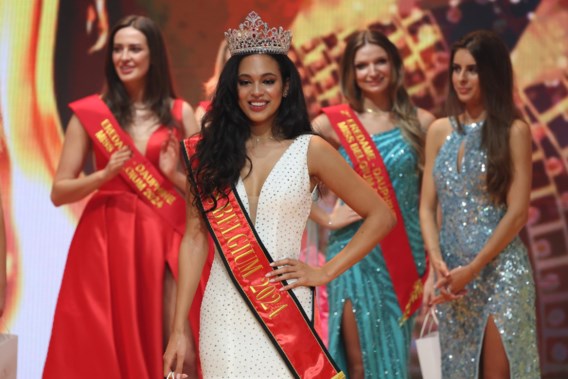 Kenza Ameloot elected Miss Belgium 2024