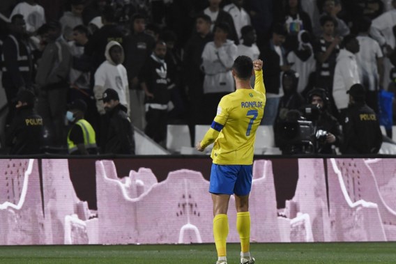 Uproar in Saudi Arabia after Cristiano Ronaldo made an obscene gesture to taunting fans