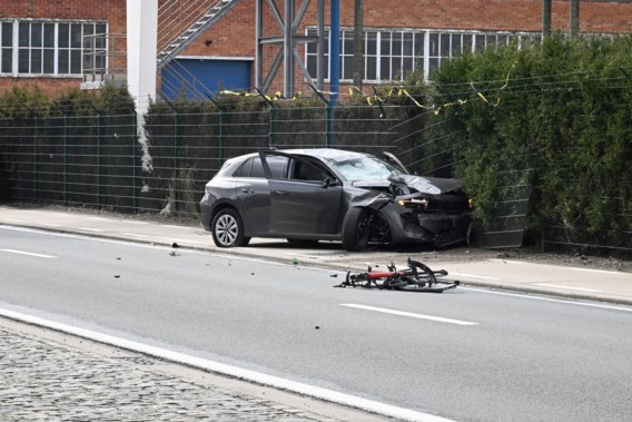 Drunken man who crashed into group of cycling tourists has been arrested