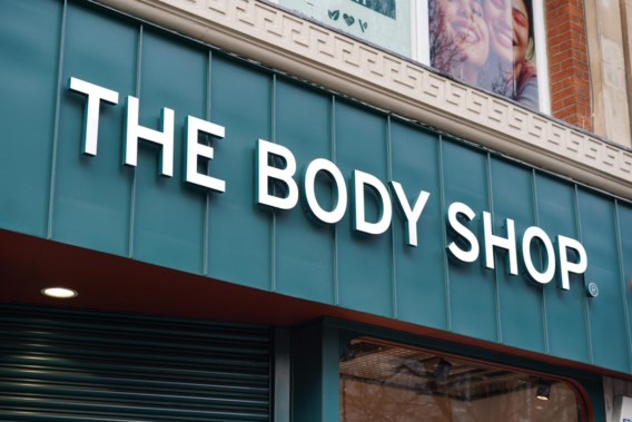 Belgian branch The Body Shop declared bankrupt