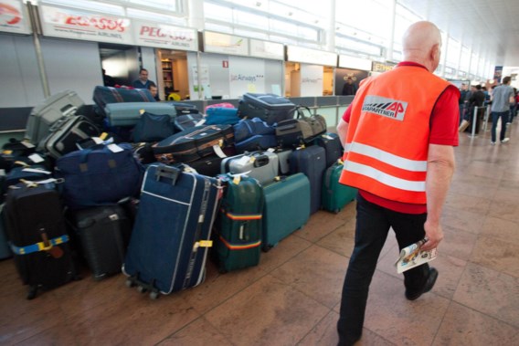 Strike at baggage handler Aviapartner at Brussels Airport