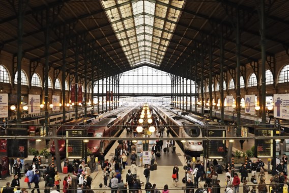 Bag with Olympic Games safety plans stolen from train in Gare du Nord