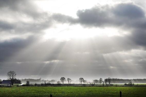 The winter was gloomy and wet.  And that had an effect on our minds