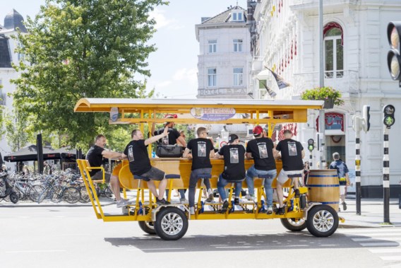 Beer bicycles banned in Knokke-Heist: “It does not fit the image of a coastal municipality”