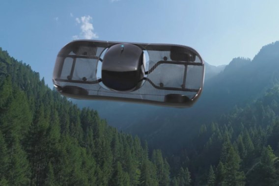 Already almost 3,000 orders for 0,000 flying car (with a range of 180 kilometers)