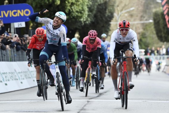 Philipsen crashes in a full sprint, Bauhaus rushes to victory in Tirreno-Adriatico