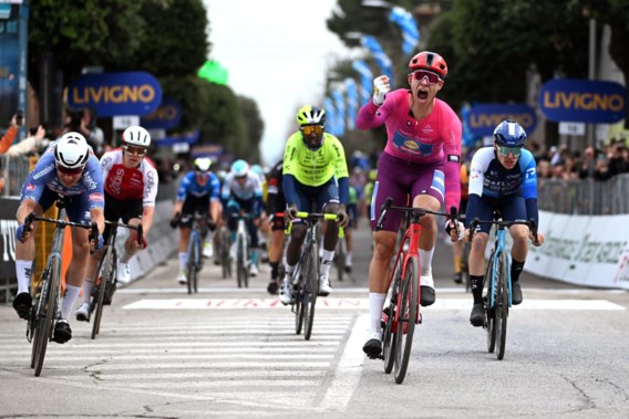 Italian Milan beats Philipsen and hits a double in Tirreno