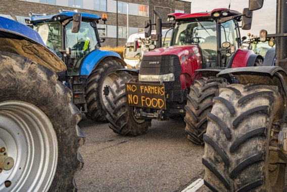 Once again farmers are threatening to block the ports, but no one wants to call themselves an organizer