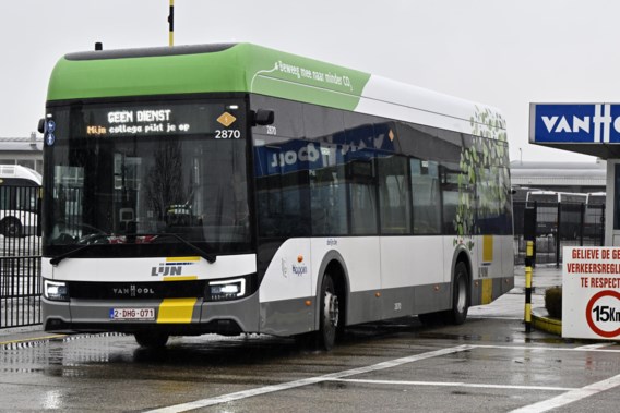 No more buses for De Lijn, but what does Van Hool still want to produce?