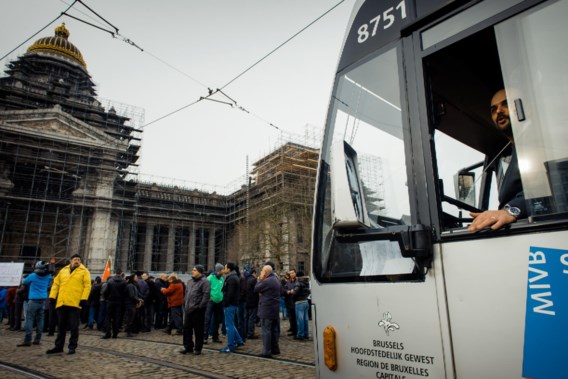 MIVB expects significant disruption to buses and trams tomorrow due to a demonstration in Brussels