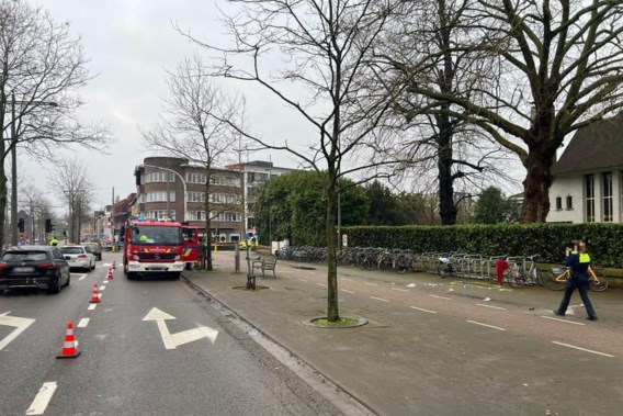 Two pedestrians hit on footpath in Mortsel: victims seriously injured