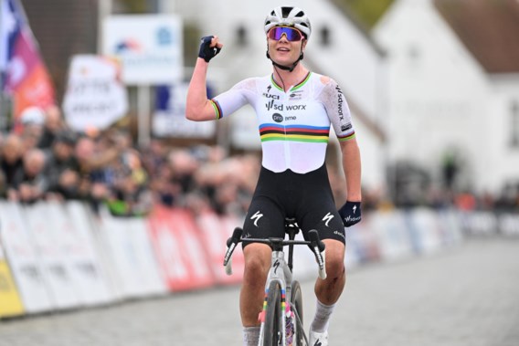 Lotte Kopecky wins Nokere Koerse