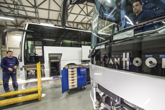 Business doctor wants to take over Van Hool after bankruptcy – “Very serious case” of abuse of power and sexual offenses at Defense