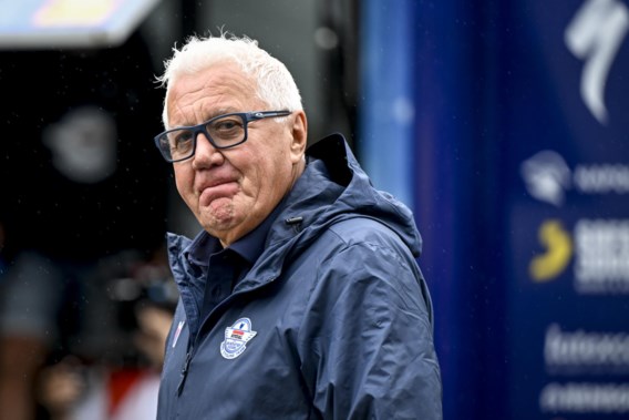 International Cycling Union fines Lefevere 21,000 euros for misogynistic statements