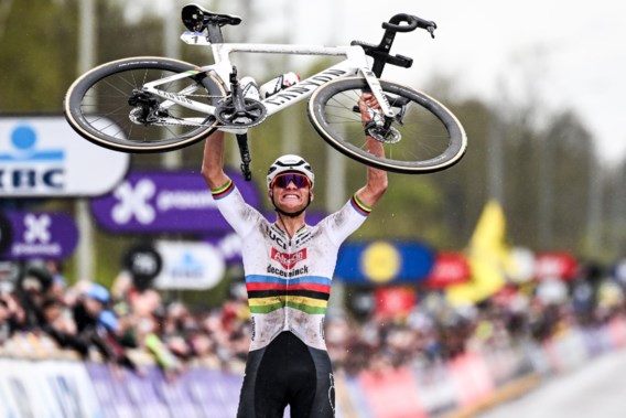 Supreme Mathieu van der Poel wins Tour of Flanders