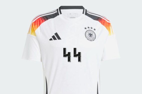 Number 44 or SS runes?  German jersey for European Football Championship raises eyebrows