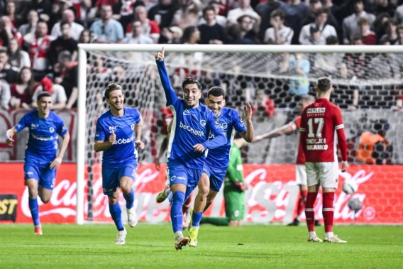 Antwerp remains orphaned after a home defeat against Racing Genk