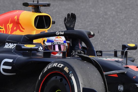 Max Verstappen drives unthreatened to a third victory of the season in Japan