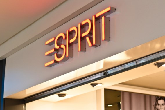 Esprit closes fifteen stores in Belgium, 148 employees lose jobs