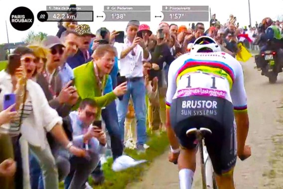 ‘Woman with the cap’ during Paris-Roubaix wants to report herself