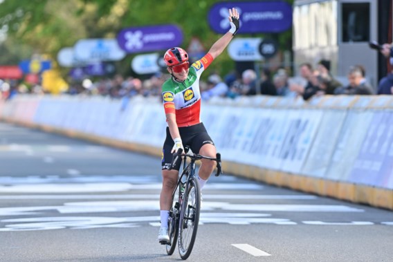 Longo Borghini puts Vollering over his knee and also wins Brabantse Pijl after the Tour of Flanders