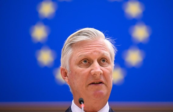 King Philip addresses the European Parliament: “The Union is still too fragmented”